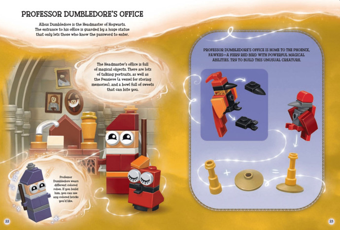 5-Minute Harry Potter™ Builds