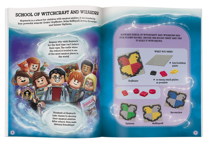 5-Minute Harry Potter™ Builds