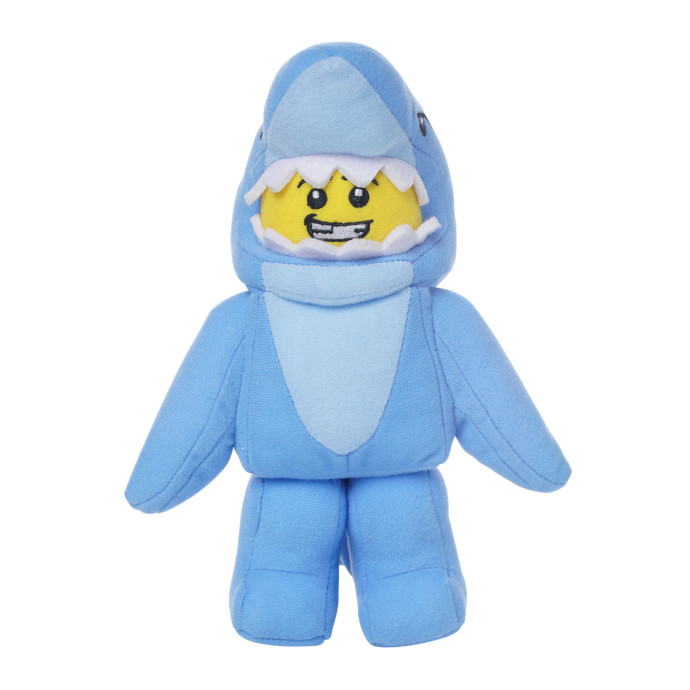 Plyšová hračka Chlapík v kostýmu žraloka