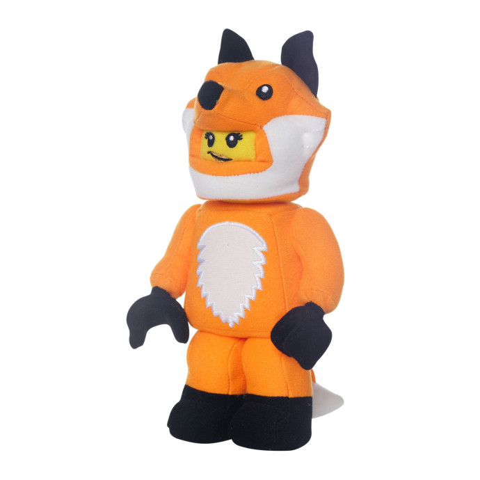 Plyšová hračka Dívka v kostýmu lišky
