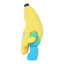 Plyšový banánový chlapík