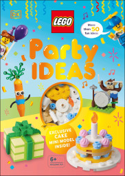 Party Ideas s exkluzivním mini modelem LEGO dortu