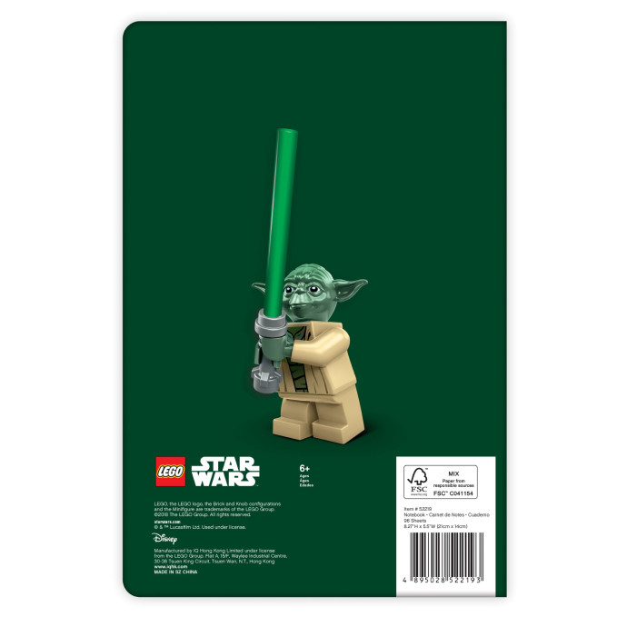 Yoda™ Notebook