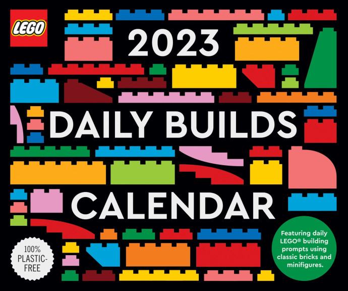 2023 Daily Calendar LEGO Daily Builds