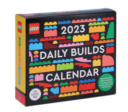 Kalendář: Modely LEGO® na každý den 2023