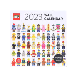 Nástenný kalendár LEGO® na rok 2023
