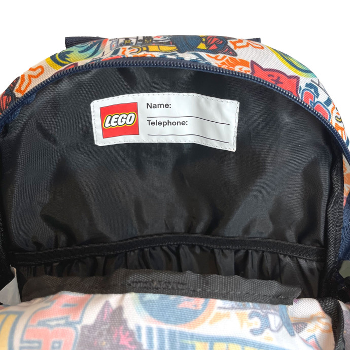 Jednoduchý batoh s potiskem NINJAGO®