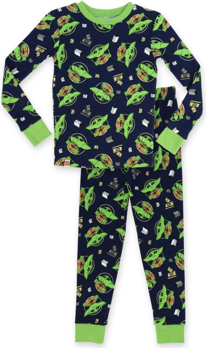 Grogu T Shirt and Pants 2 Piece Set