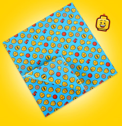 Minifigure Head Wrapping Paper