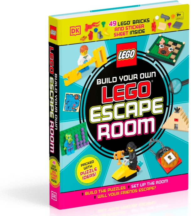 Build Your Own LEGO® Escape Room