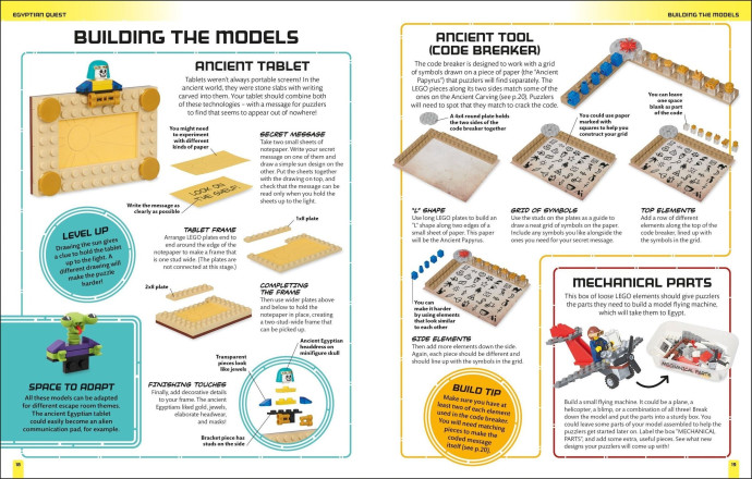 Build Your Own LEGO® Escape Room