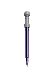 Gélové pero v tvare svetelného meča – levanduľová