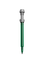 Gélové pero v tvare svetelného meča – zelená