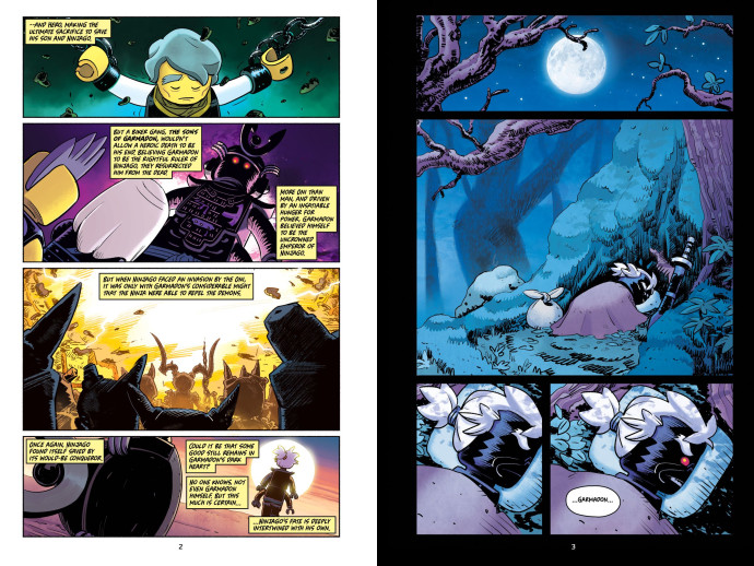 Volume 1: Garmadon