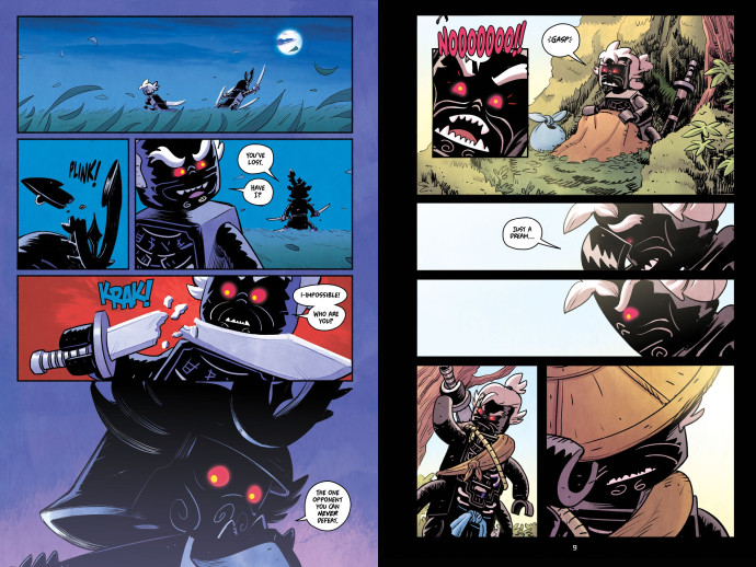 Volume 1: Garmadon