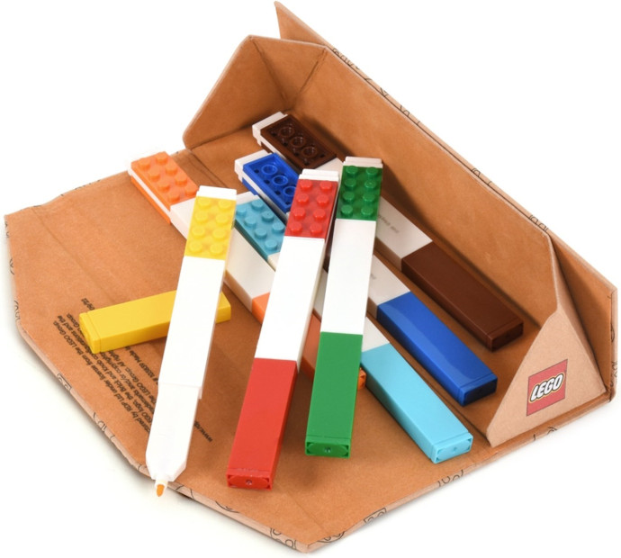 Foldable LEGO Pencil Case