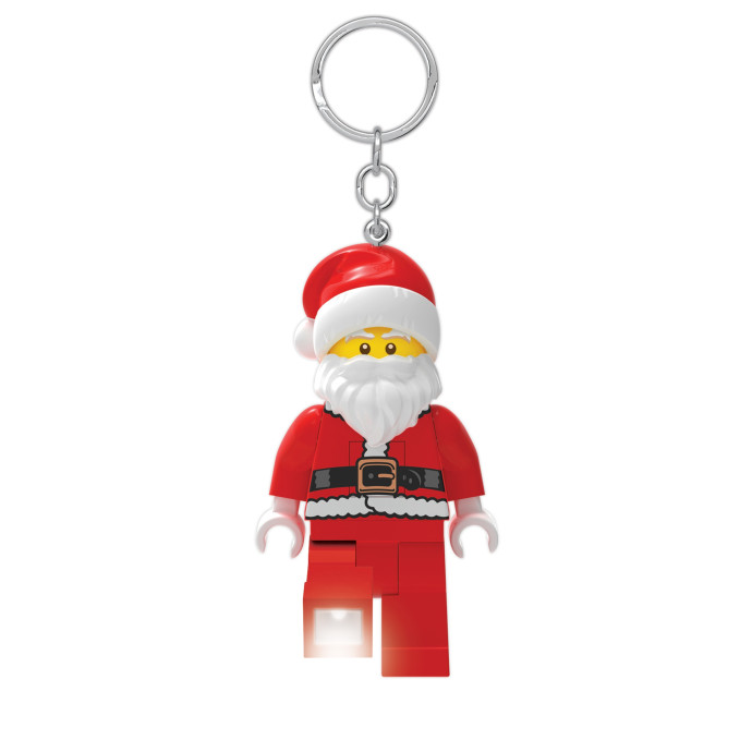 Svietiaca kľúčenka – Santa