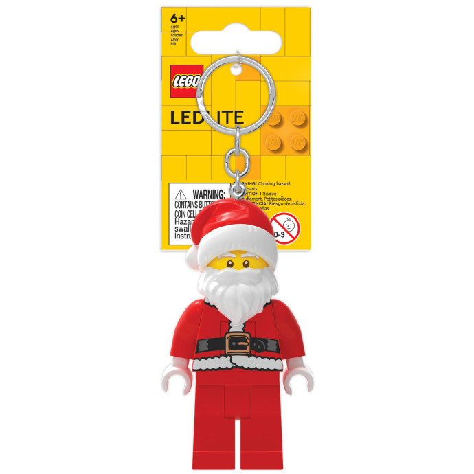 Světlo na klíče – Santa