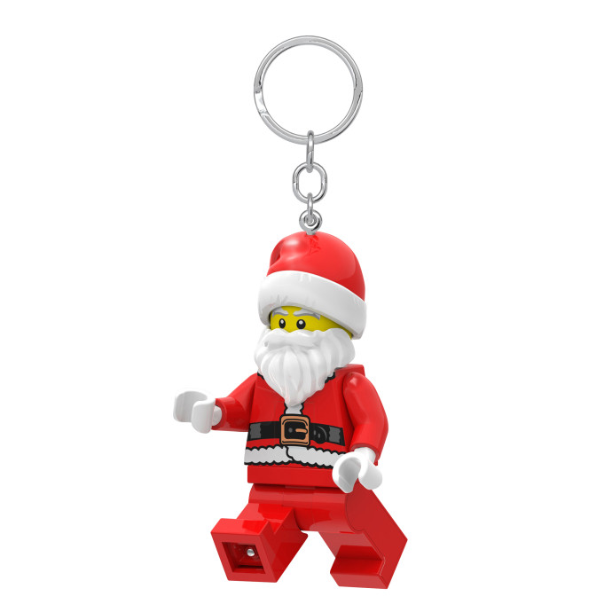 Světlo na klíče – Santa