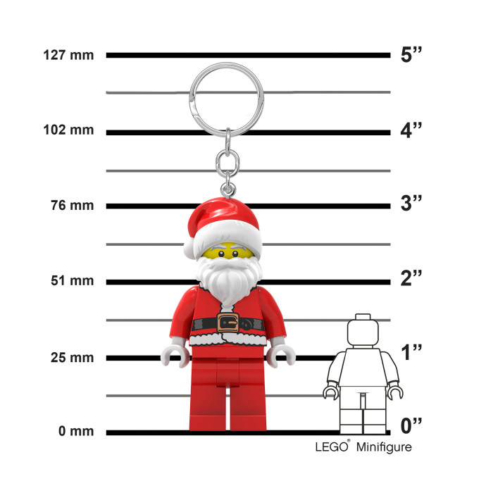 Světlo na klíče – Santa