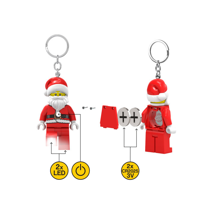 Světlo na klíče – Santa