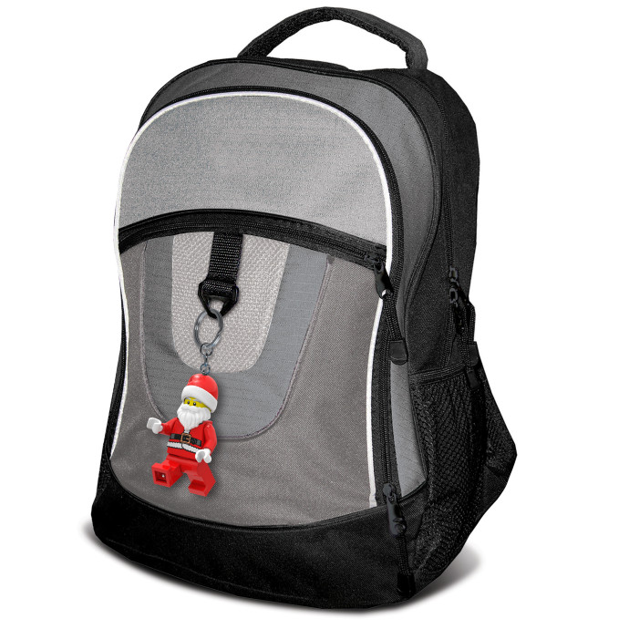Světlo na klíče – Santa