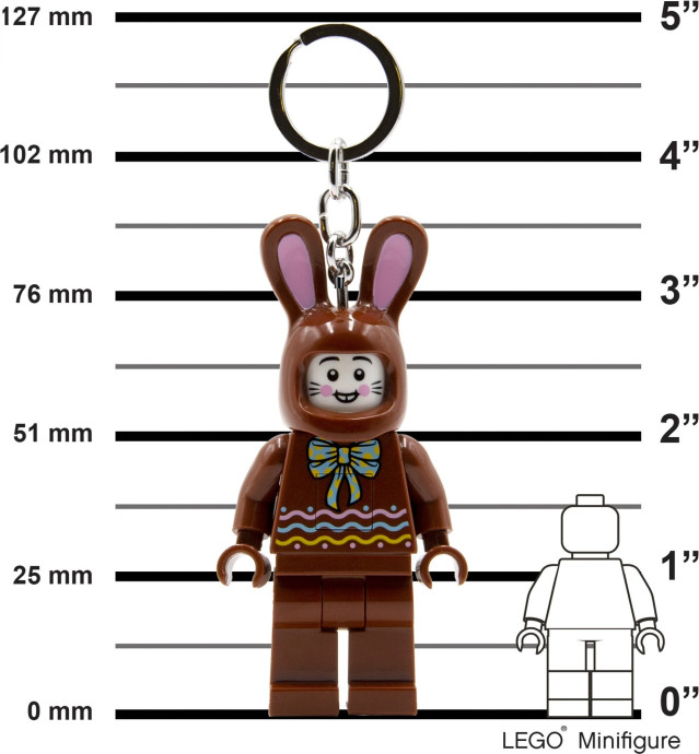 Chocolate Bunny Key Light