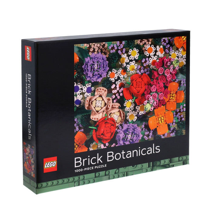 1000-dielikové puzzle Botanika z kociek