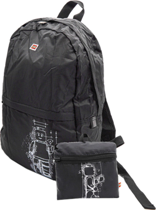 Foldable LEGO Backpack