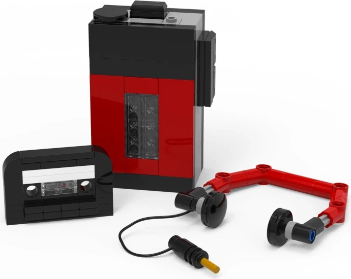LEGO 5007869 Cassette Player