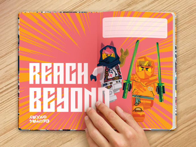 LEGO® NINJAGO® Notebook