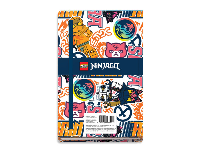 LEGO® NINJAGO® Notebook