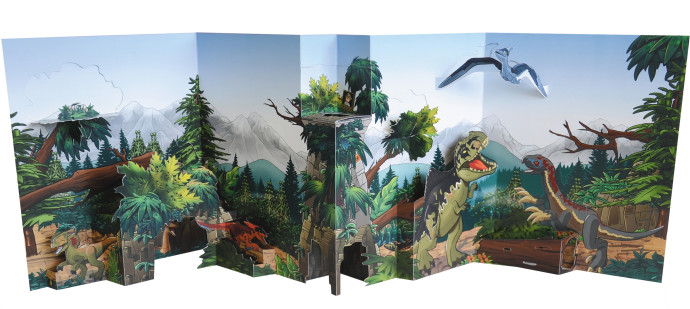 Jurassic World Activity Landscape Box