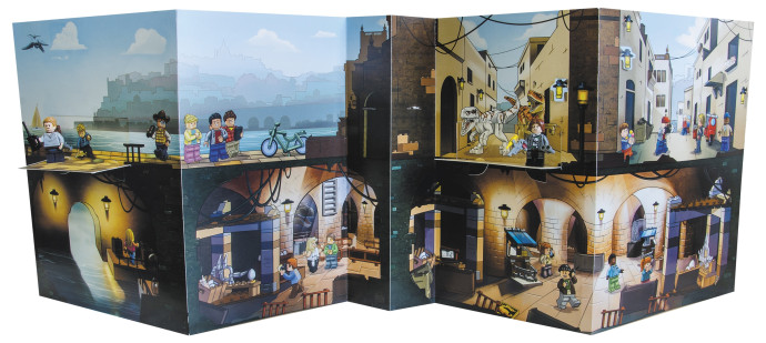 Jurassic World Activity Landscape Box
