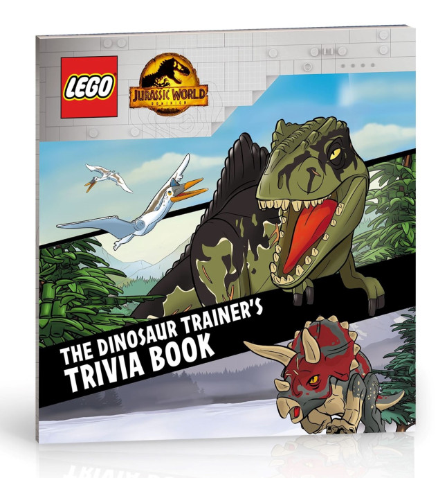 Jurassic World Activity Landscape Box