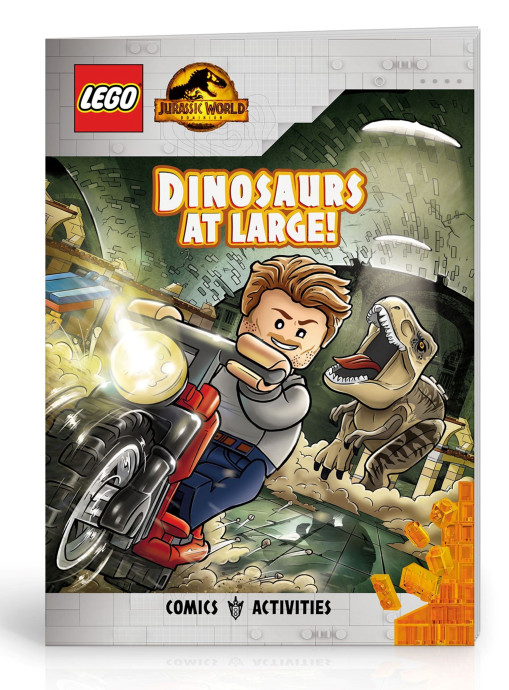 Jurassic World Activity Landscape Box