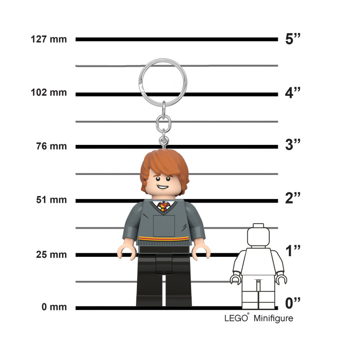 Světýlko na klíče – Ron Weasley™