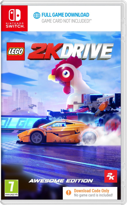 LEGO 2K Drive Awesome Edition - Nintendo Switch