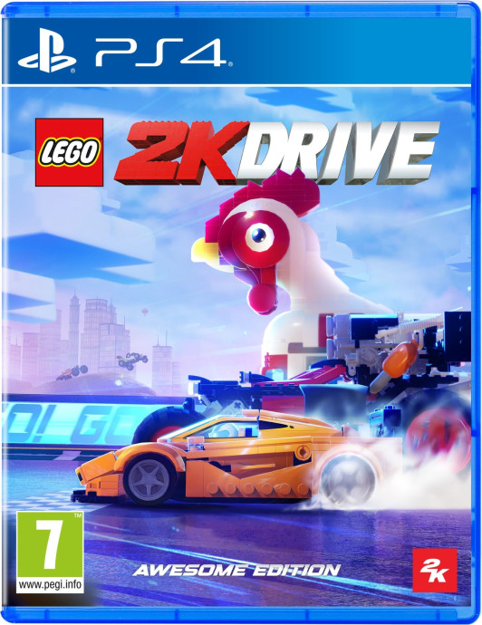 LEGO 2K Drive Awesome Edition - PlayStation 4