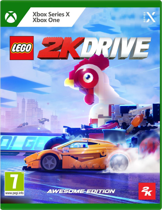 LEGO 2K Drive Awesome Edition - Xbox Series XS & Xbox One