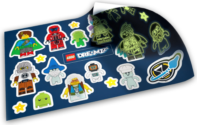 DREAMZzz Glow In The Dark Stickers