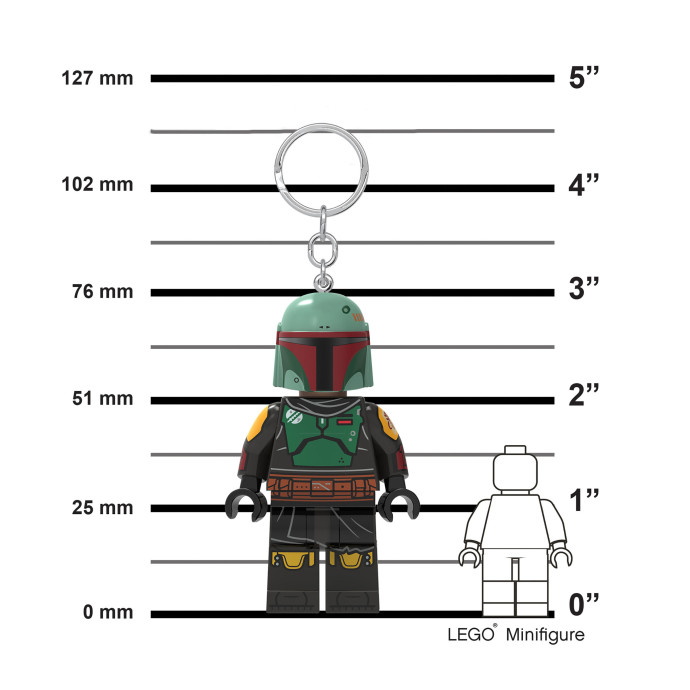 Světýlko na klíče – Boba Fett™