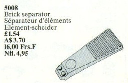 Element Separator Grey
