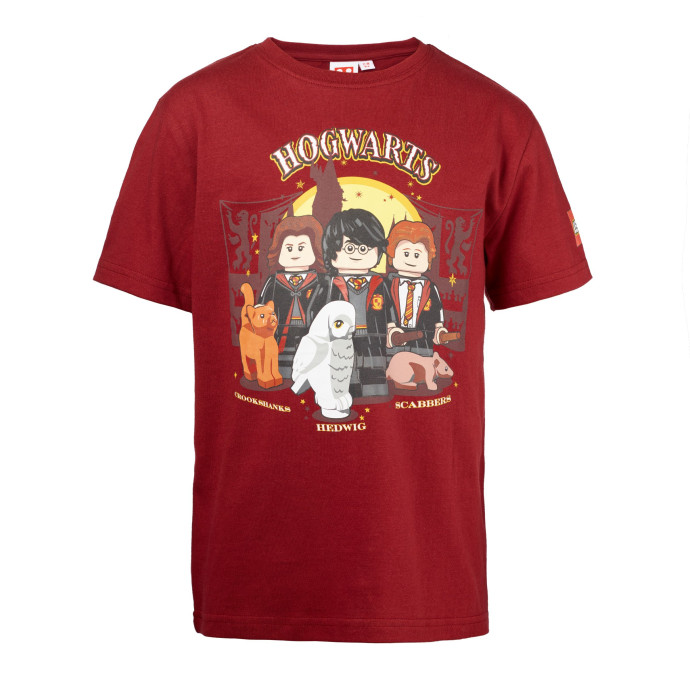 Harry Potter™ Tričko – vínově červené