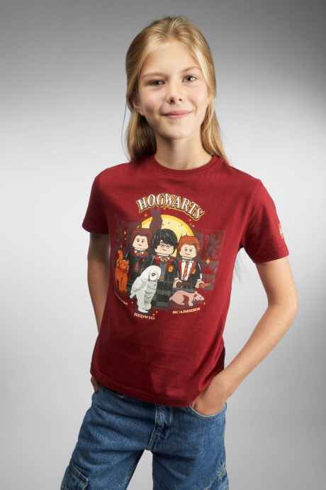 Harry Potter™ Tričko – vínově červené