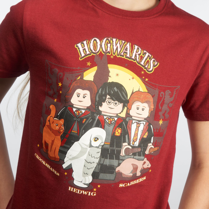 Harry Potter™ Tričko – vínově červené