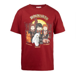 Harry Potter™ Tričko – vínovočervené