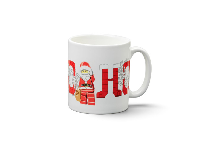Vánoční keramický hrnek – Santa
