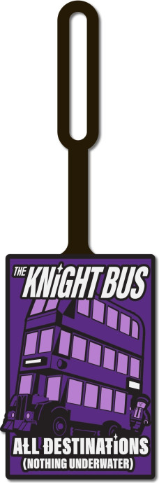 Knight Bus Bag Tag