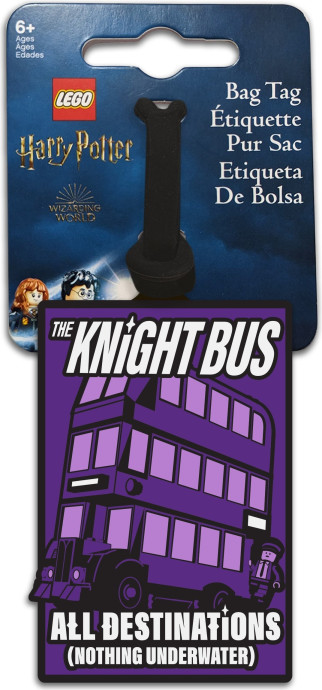 Knight Bus Bag Tag